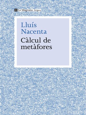 cover image of Càlcul de metàfores